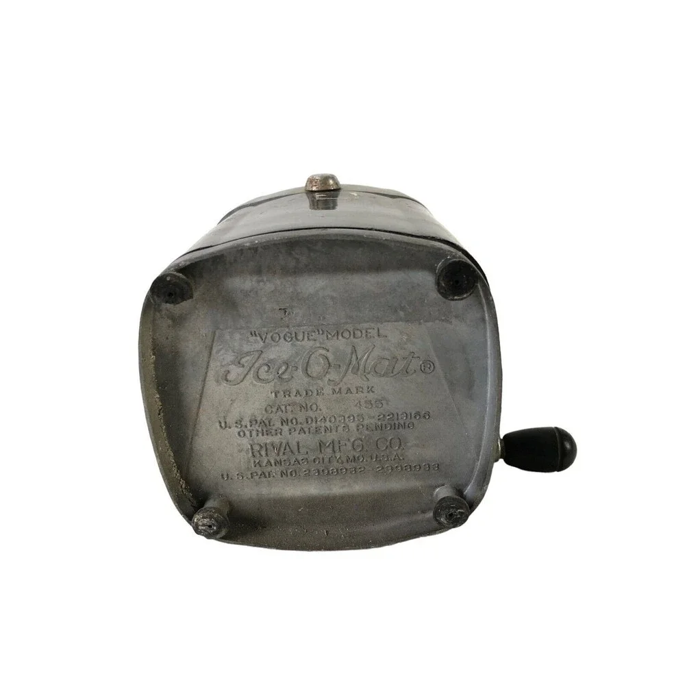 Vintage Ice-O-Mat 